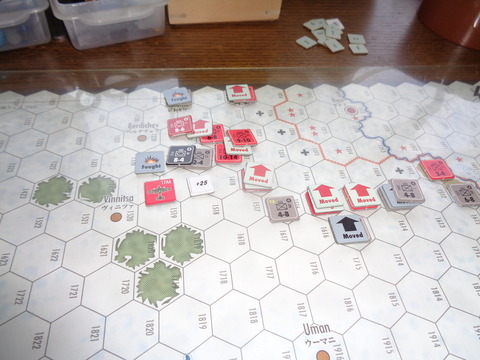 T3 北部でも連続打撃