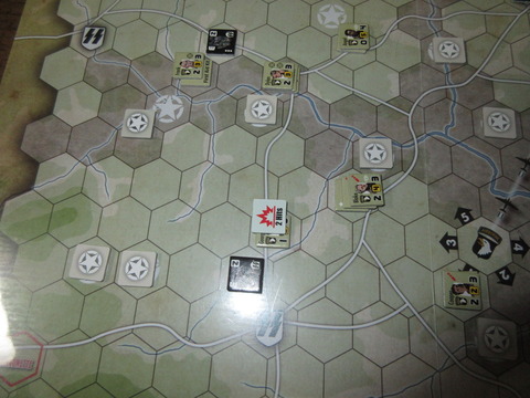 0時00分　ドイツ軍の反撃でGerogeが死亡