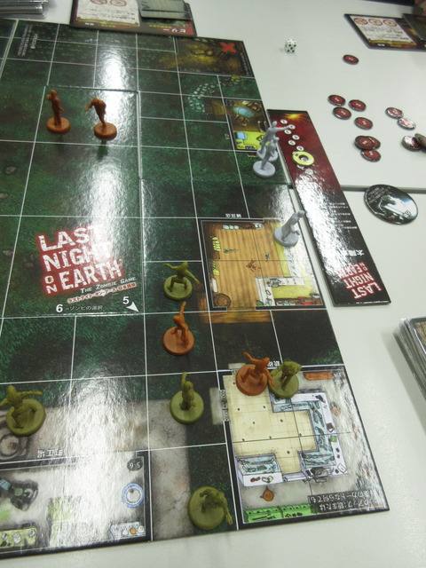 退路を切り開いて脱出