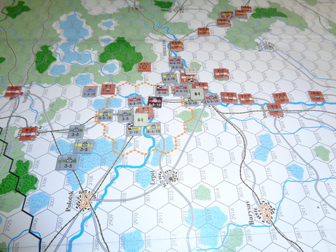 T4　スモレンスクへの突進