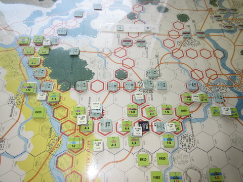 T8A　アメリカ軍の浸透攻撃