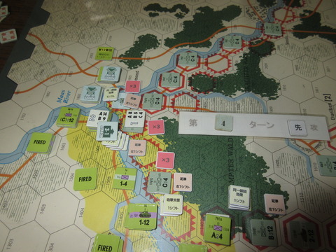 T4A　Roermond周辺にドイツ軍が部隊を集結、アメリカ軍難攻