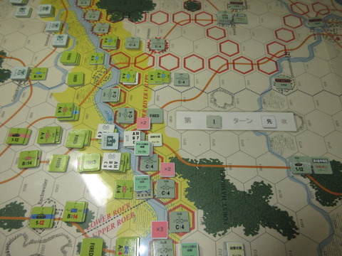 T1A　要衝Juelich攻防戦