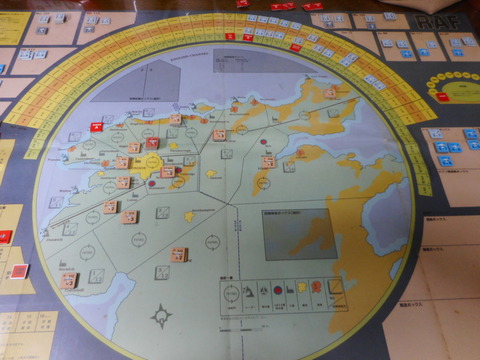 9.4　荒天で回復