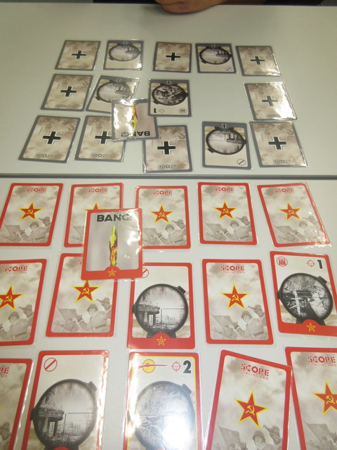 激しい狙撃合戦