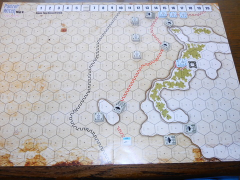 T6 西側は全滅、東側は塹壕に立て籠もり