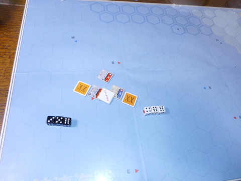 T5　ともに2ダメージ！