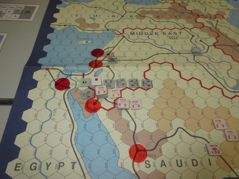 T4 日本軍再び、左翼を攻撃