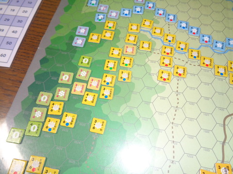 T4天王山山頂に迫る