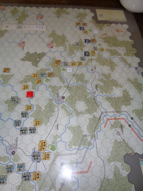 T8S ソ連軍の集中攻撃がドイツ軍の質を上回る