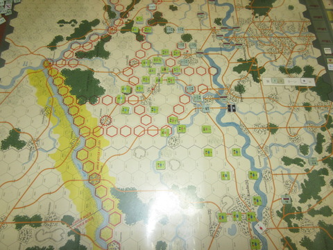 T11D もはや、ライン川前面へ