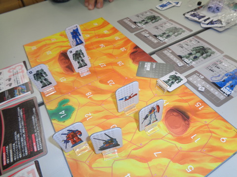 フラウのコアファイターが初戦果!