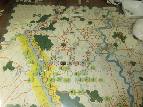 T5D　増援を注ぎ込んで抵抗