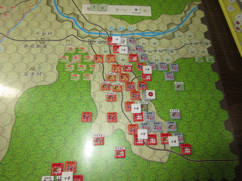 T10O 伊達政宗、討ち死に