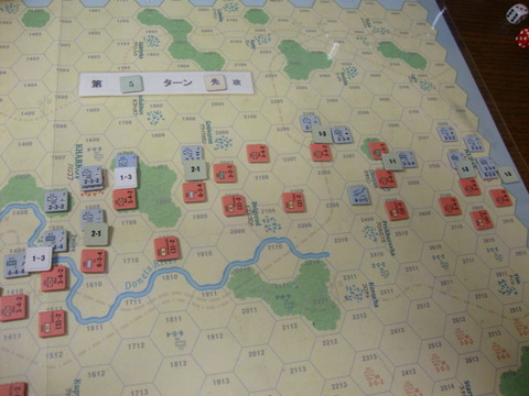 T5ソ連軍　最後の攻撃チャンス！