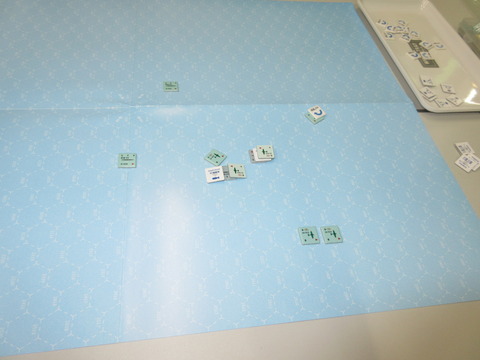 T4　対潜爆撃開始