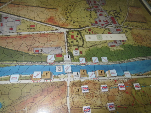 T3　橋が爆破さる