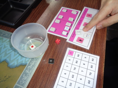 桃が6連続、偵察に失敗