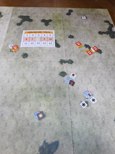 T8B　豹狩りに成功するも・・・