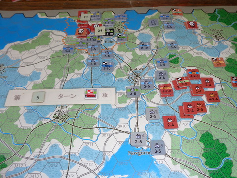 T9 マンシュタインチットで補給源を狙うも・・・