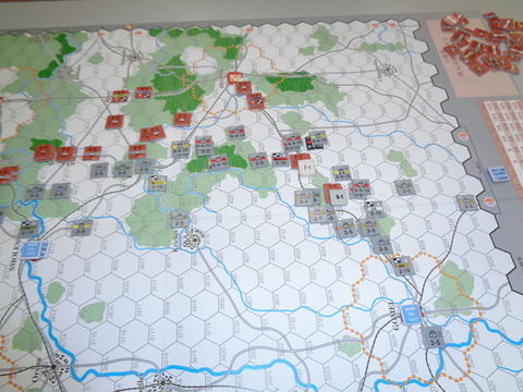 T7　ゴメリ占領後、ブリヤンスクへ