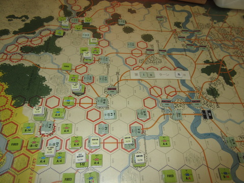 T10A ポケットの掃討と北部での猛攻