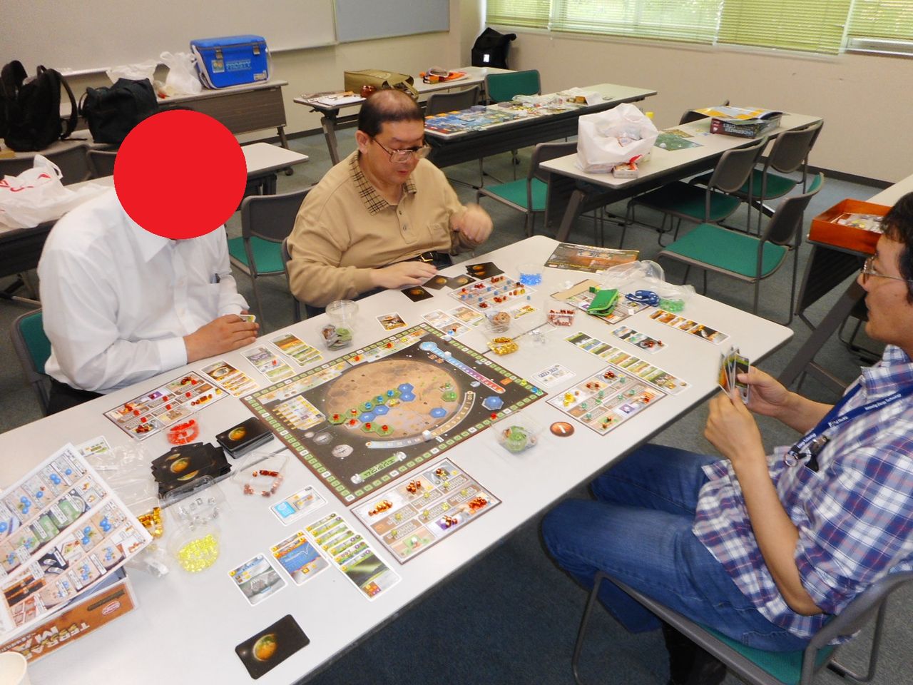 不毛な植民星での緑化は強し そりゃ そうだ テラ フォーミング マーズ アークライト 歴史 戦史研究 ちはら会 Drei