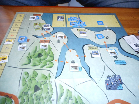 三河勢が決死の防戦