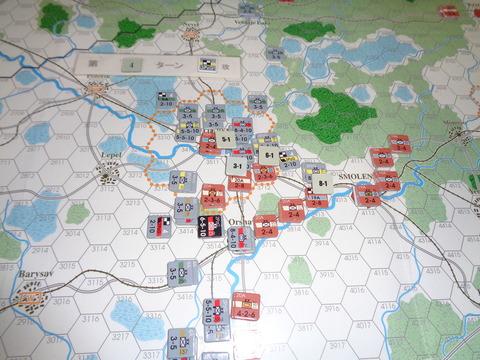 T4　ヴィテブスク陥落