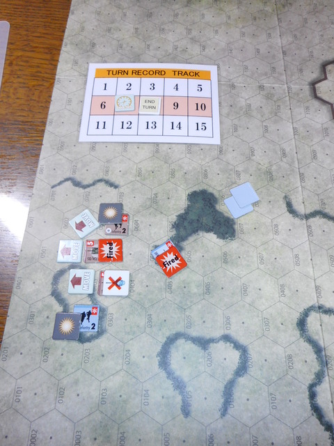 T7　ソ連軍の突進