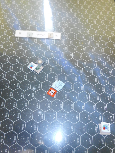 T3 またも先攻は連邦軍