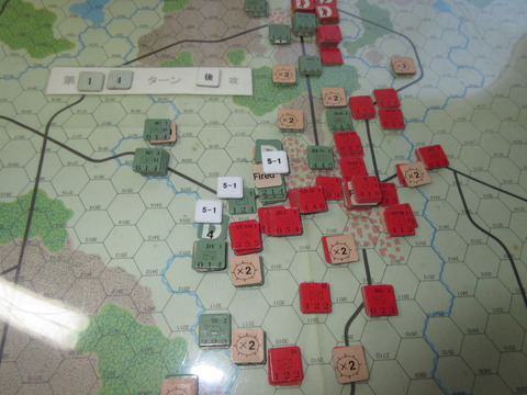 T14S 突進する赤軍