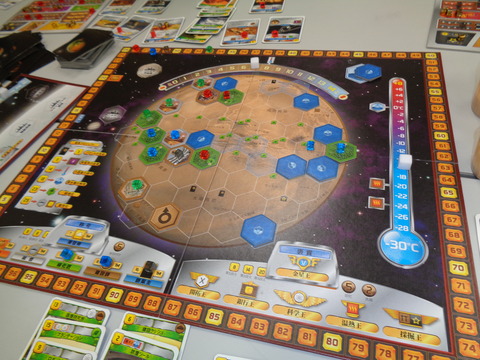 全然、火星開発進まず