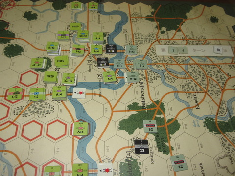 T14D かろうじて、足場を残したが・・・