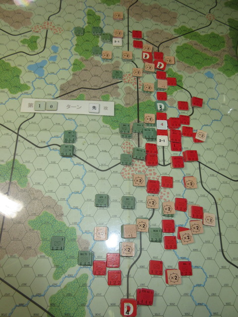 T10A アメリカ軍も限定攻撃で対抗