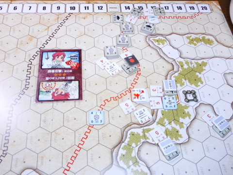 T13 ソードでスツーカを攻撃