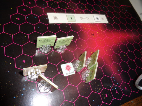 T2レ軍　近距離砲撃で、敵旗艦を撃沈！