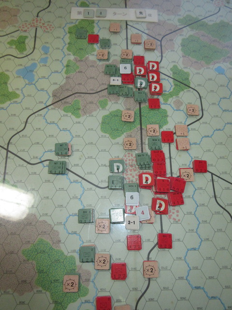 T14A 二度目の攻撃