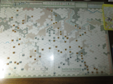 T4 ドイツ軍が3カ所に分断さる