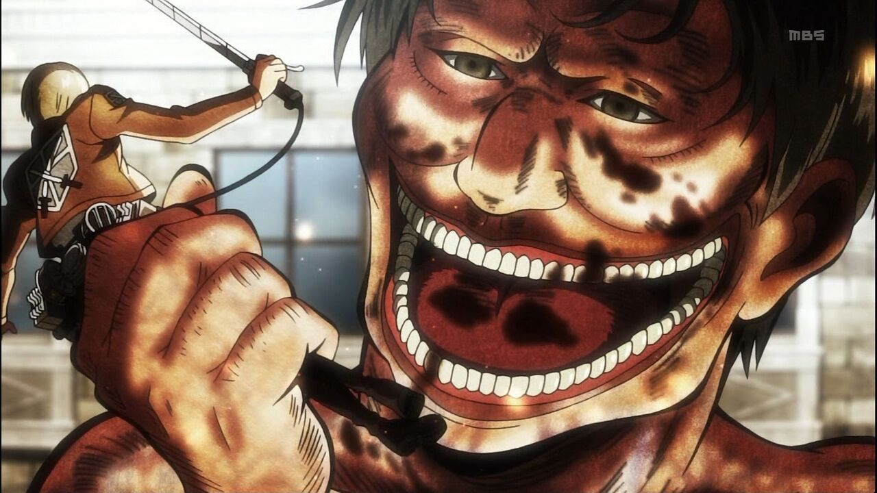 喰われたはずのエレンが巨人化 圧倒的な戦闘力で敵を撃破 進撃の巨人 トロスト区奪回戦 同人 歴史 戦史研究 ちはら会 Drei