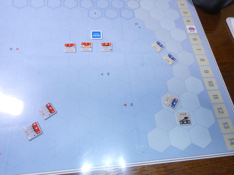 T5　共和国軍の初砲撃