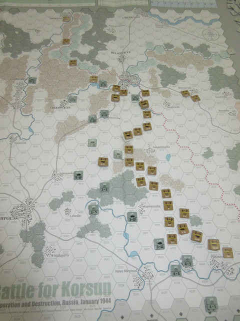 T2S　東部の猛攻