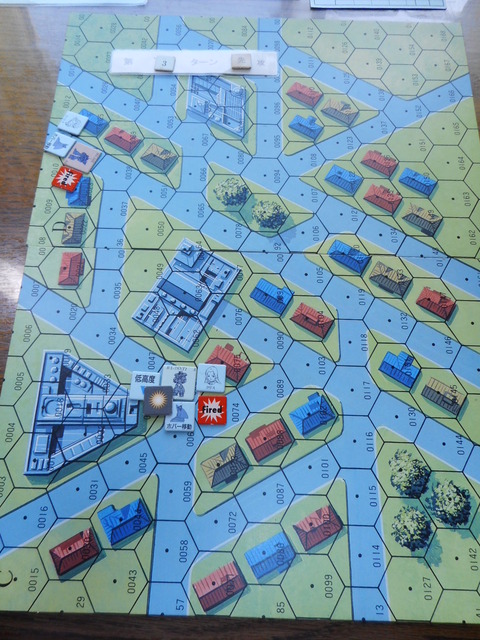 T3 アレックスの攻撃と反撃