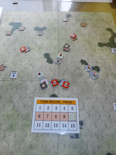 T9D　PaK撃破も、もう一つが待ち伏せ