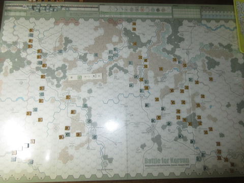 T3D 東部はかろうじて戦線を引き直す