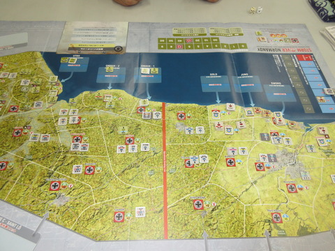 T6　やっと、5つの海岸を占領するも