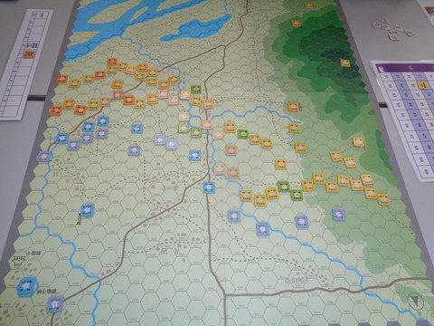 T7明智軍、突破は防ぐも・・・