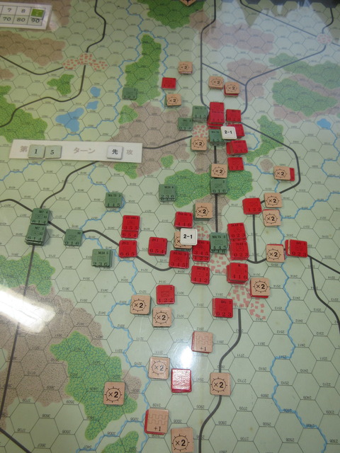 T15S 包囲下の部隊を殲滅