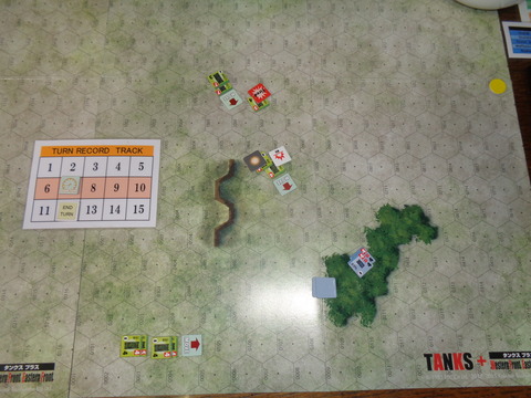 T7A 防御射撃でM4A1を撃破