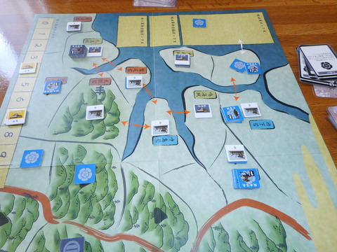 義元、大高城入り